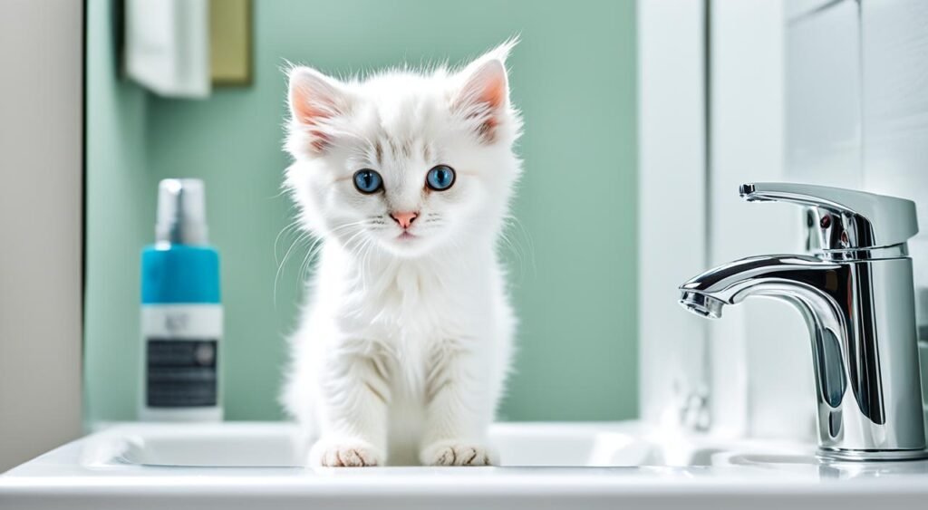 Higiene dos filhotes de gato Higiene dos filhotes de gato