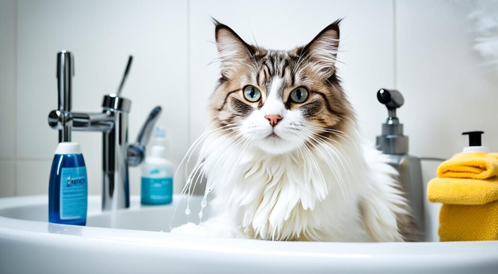 dar banho em gatos dar banho em gatos