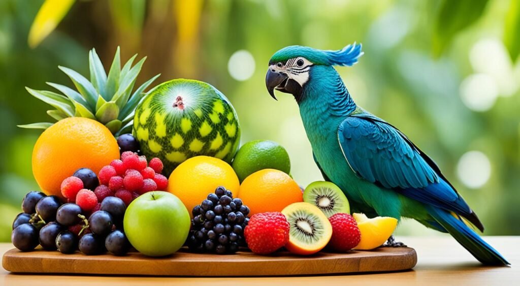 frutas para aves exóticas frutas para aves exóticas